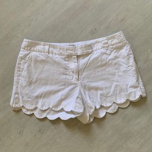 J.Crew Scalloped Shorts